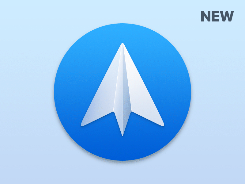 Spark - Replacement Icon app icon macos mac spark.gif