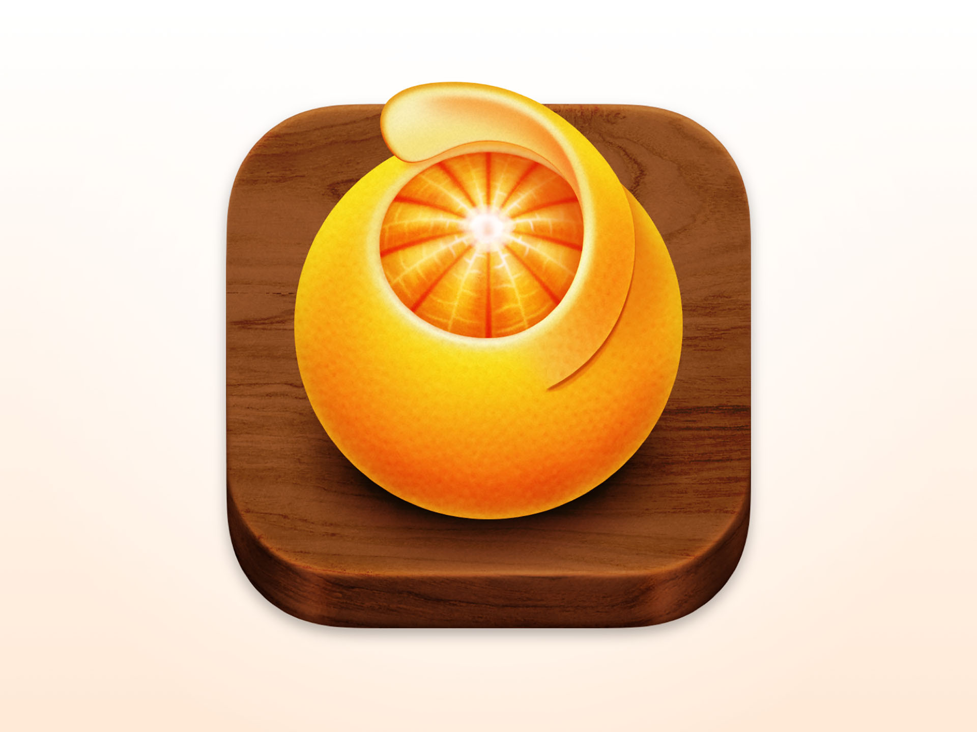 Squash 3 - macOS App Icon orange app wood wood texture wood app icon r.jpg