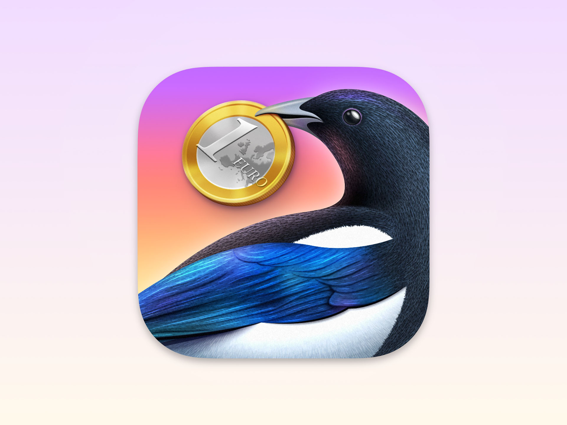 Steuererklärung - Big Sur App Icon magpie icon mac app icon mac app ma.jpg