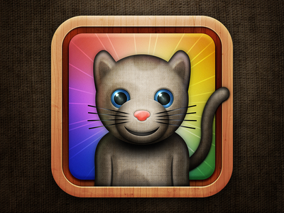 Stuffed Toy Cat Icon cat ios app icon ios icon app.png