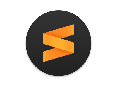 Sublime Text - Replacement Icon 2 replacement icon sublime text app ic.png