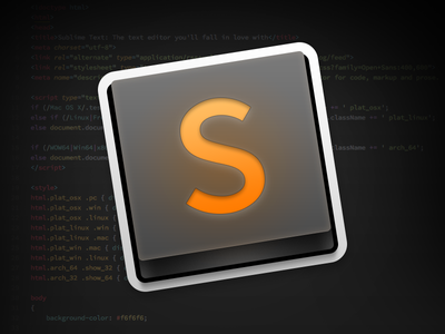 Sublime Text App Icon sublime sublime text mac app mac app icon os x a.png