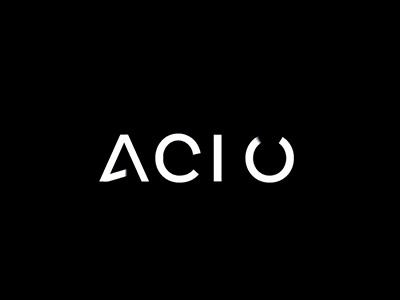 Aero - Logo  fig animation identity space aero type mark branding logo.gif