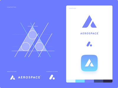 Aerospace - Logo Construction ios apple design mark iphone identity br.png