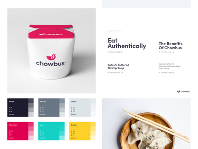 Chowbus - Branding logo palette chowbus illustration design identity b.png