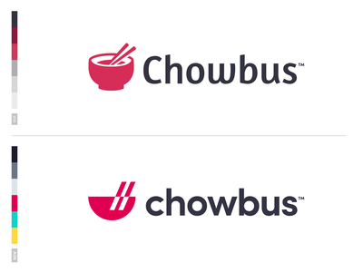 chowbus - rebrand vector design mark iphone app identity branding illu.png