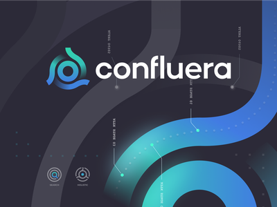 confluera branding mark typography landing drawing sketch website iden.png