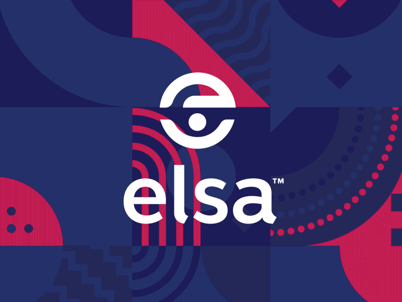 Elsa - Reveal hands elsa mark identity branding logo.gif