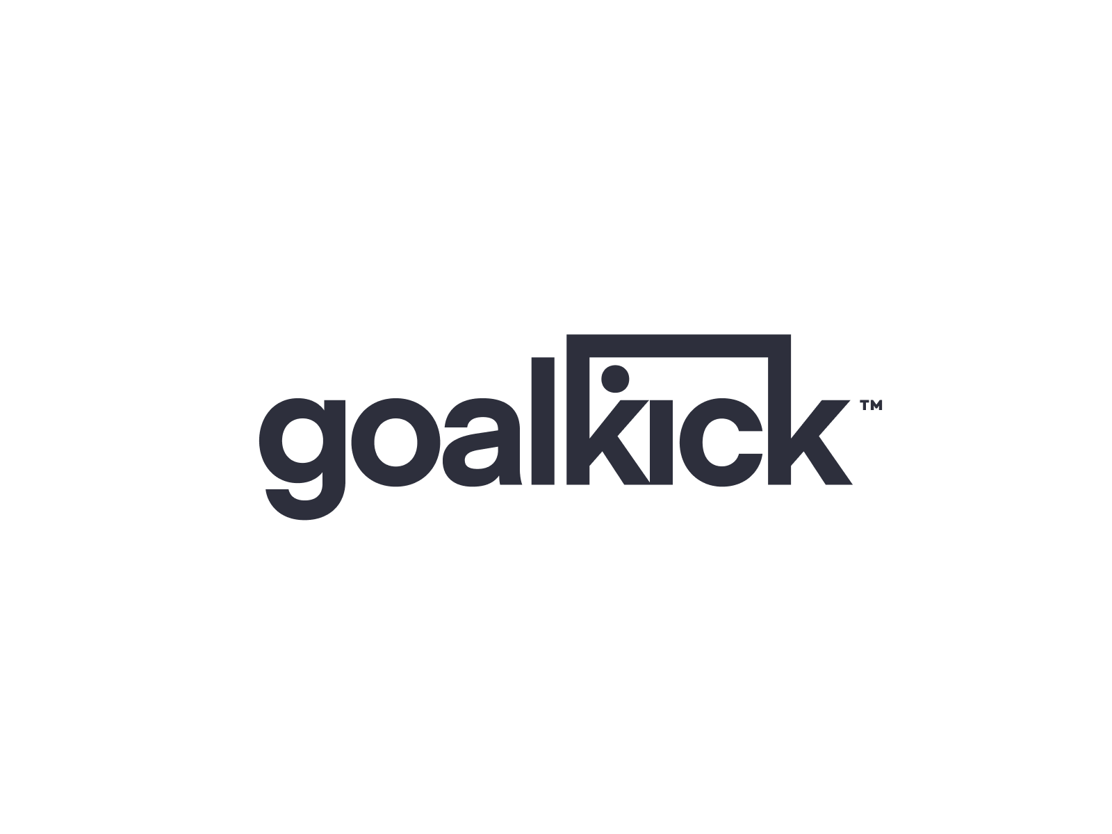 goalkick logo typography design mark identity branding logo icon.png