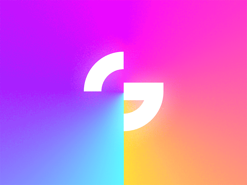 Grabient 2 - Branding ios app website type letter mark identity brandi.gif