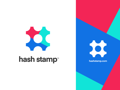 HashStamp.com palette icon stamp hash mark identity branding logo.png