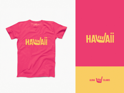 Hawaii  hawaii shirt design drawing identity branding illustration log.png