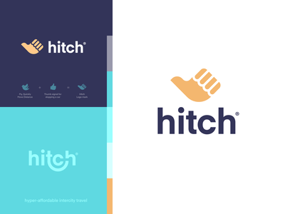 Hitch - Logo design website mark ios iphone identity branding app logo.png