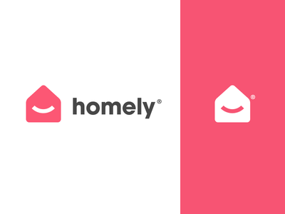 homely - logo happy smile real estate house type mark identity brandin.png