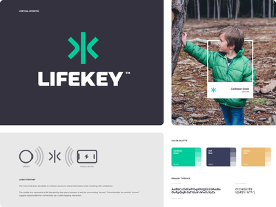 Lifekey - Branding typography landing iphone website app identity bran.png