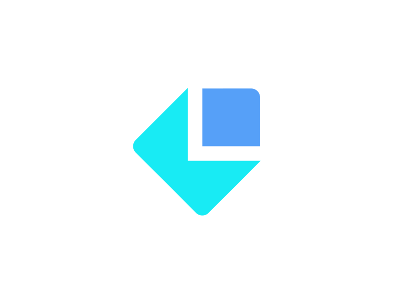 LiteMail - Logo reveal app ios mac iphone osx mail email mark identity.gif