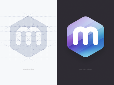 memoir mac store icon mac iphone apple ios icon geometry simple logo i.png