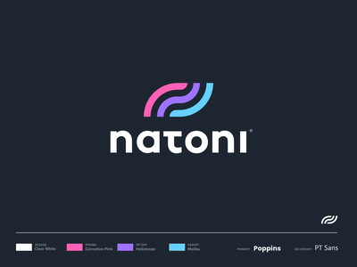 Natoni - Logo vector drawing mark website iphone branding illustration.png