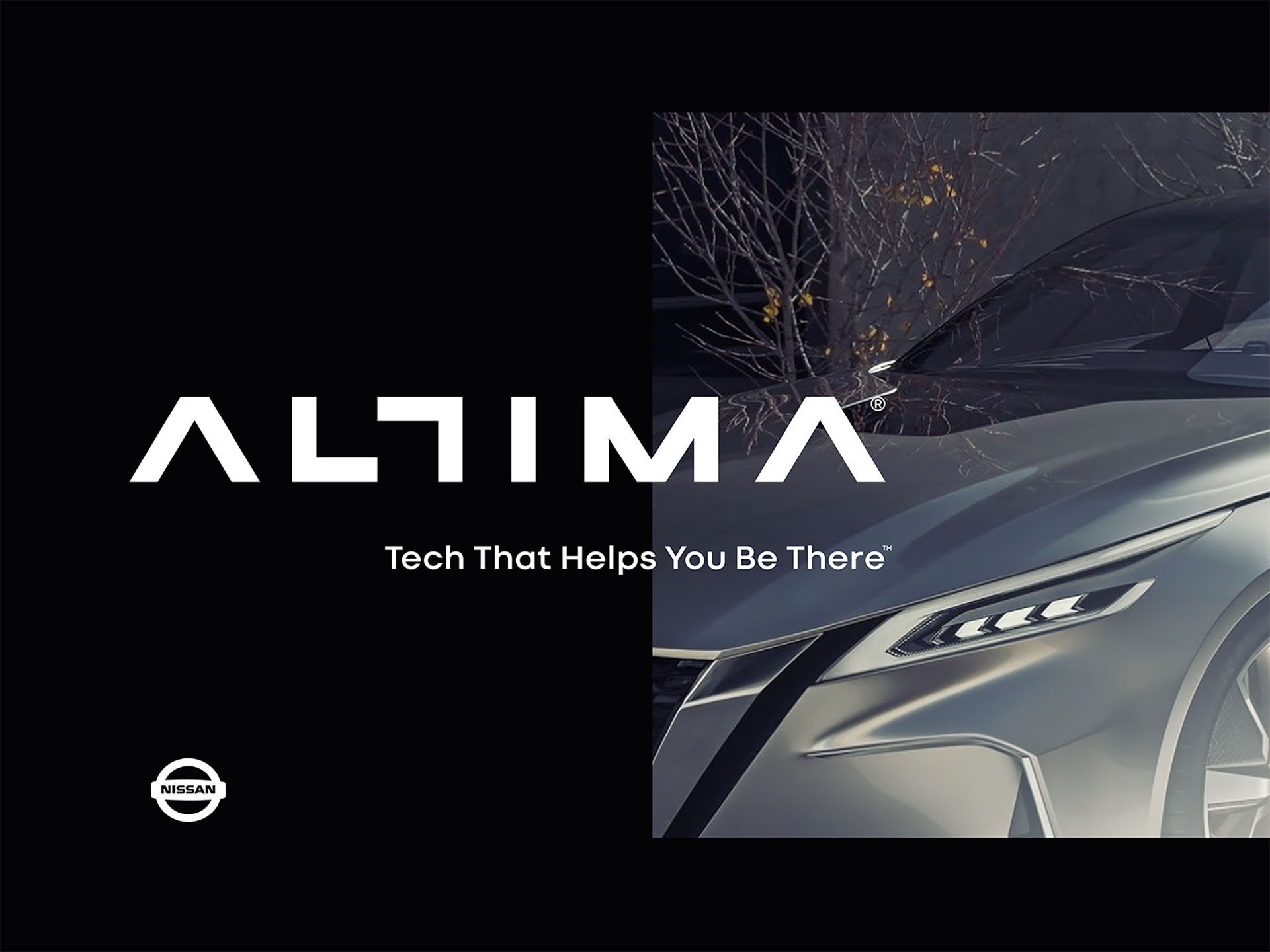 Nissan - Altima iphone sketch mark website app identity illustration l.jpg