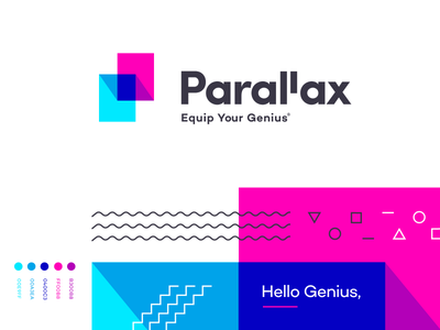 Parallax - Branding app typography mark icon parallax logo homely iden.png