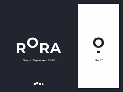 Rora ux typography mark app website identity branding illustration log.png