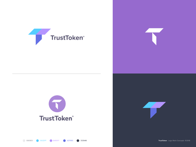 TrustToken blockchain bitcoin crypto logo identity branding mark icon.png