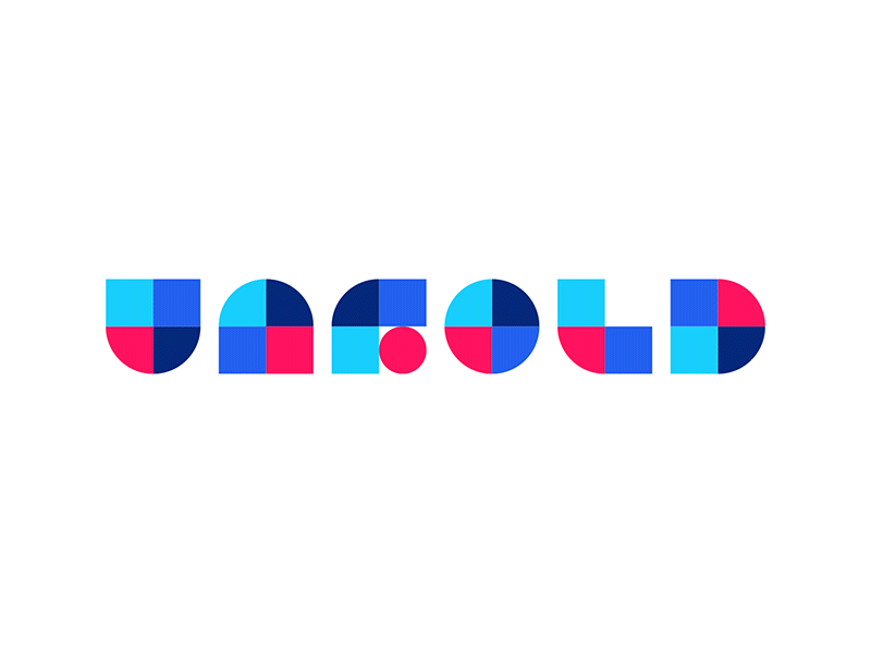 UNFOLD unfold type reveal gif drawing mark identity branding illustrat.gif