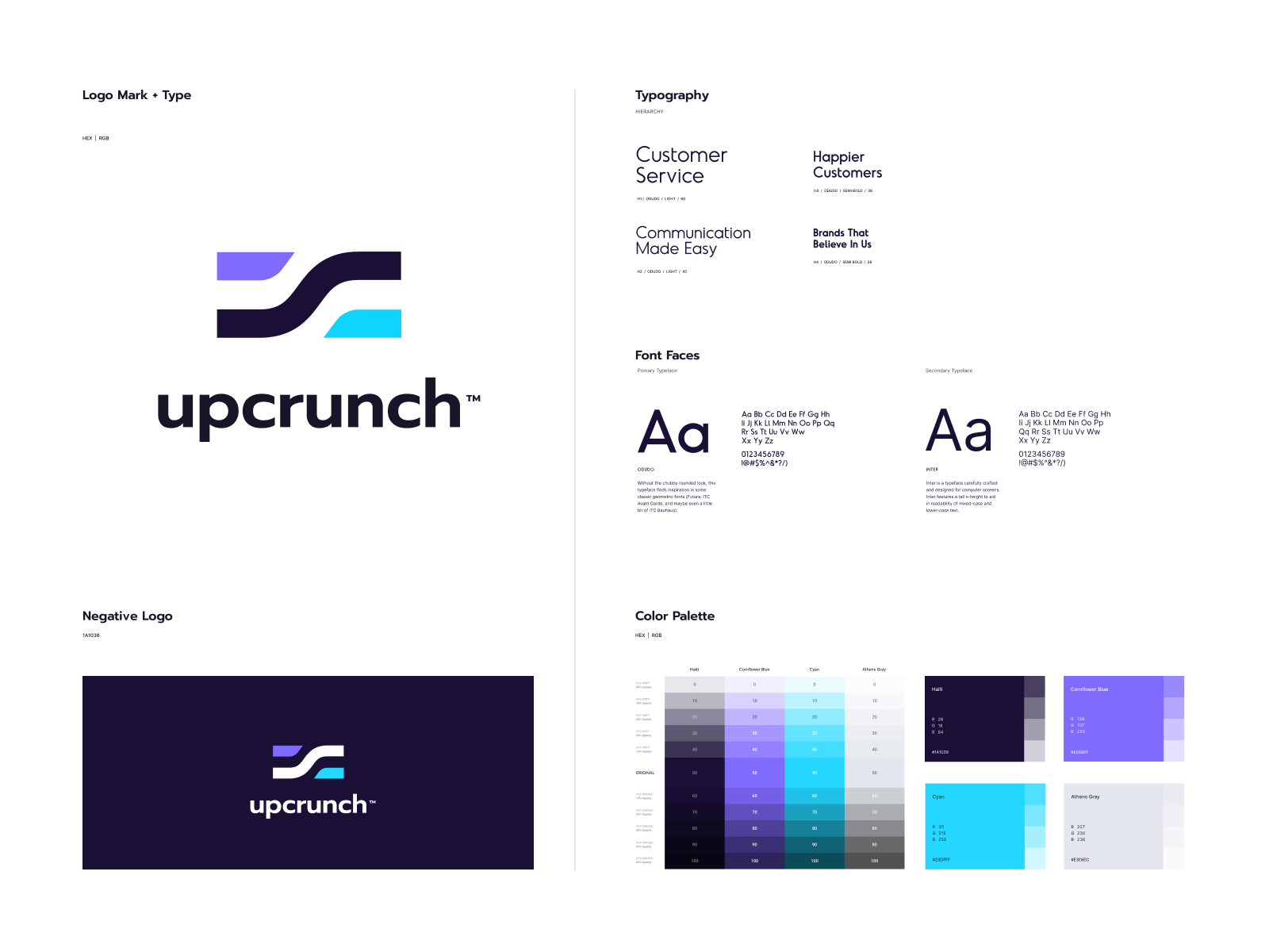 upcrunch landing design mark website app identity illustration logo br.png