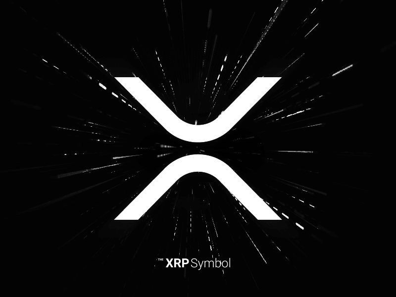 XRP - Symbol mark branding ethereum bitcoin ripple currency blockchain.gif