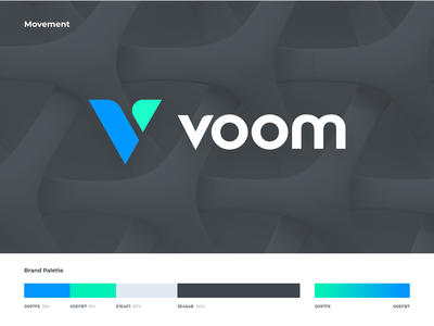 Voom typography design mark app identity branding logo icon illustrati.png