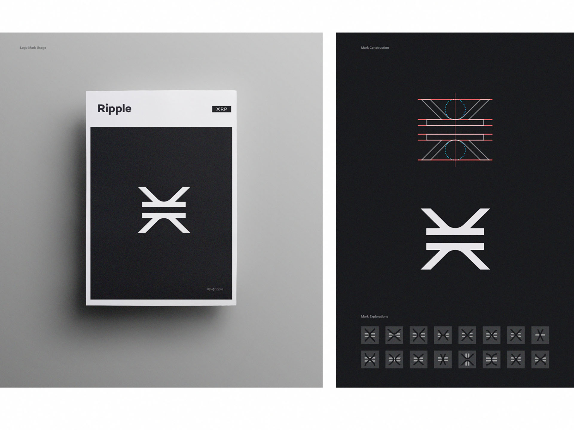 XRP process design app identity branding icon logo ripple bitcoin cryp.jpg