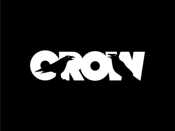 CROW logo animal crow.png