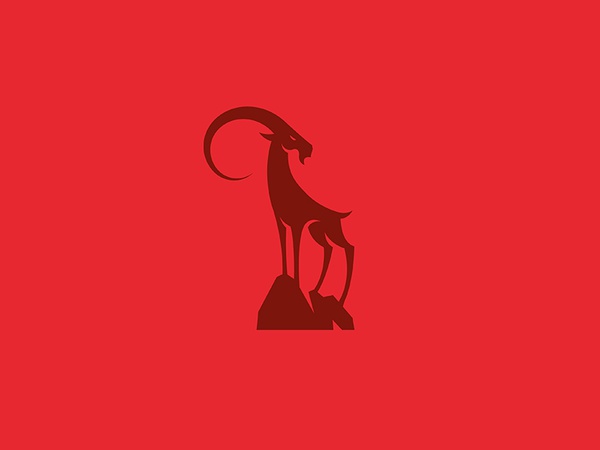 Goat icon logo animal red hell goat.jpg