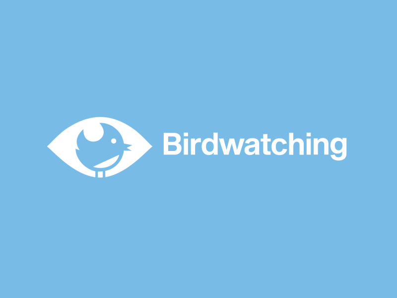 Birdwatching adrian campagnolle motion graphics logotype logo animatio.gif