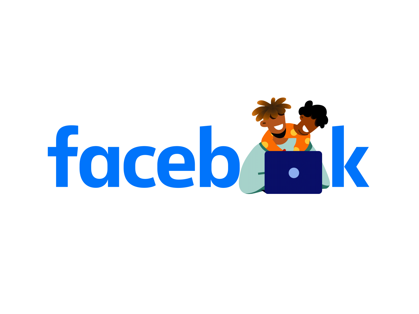 Facebook Fathers day fathers day father branding after effects ui anim.gif