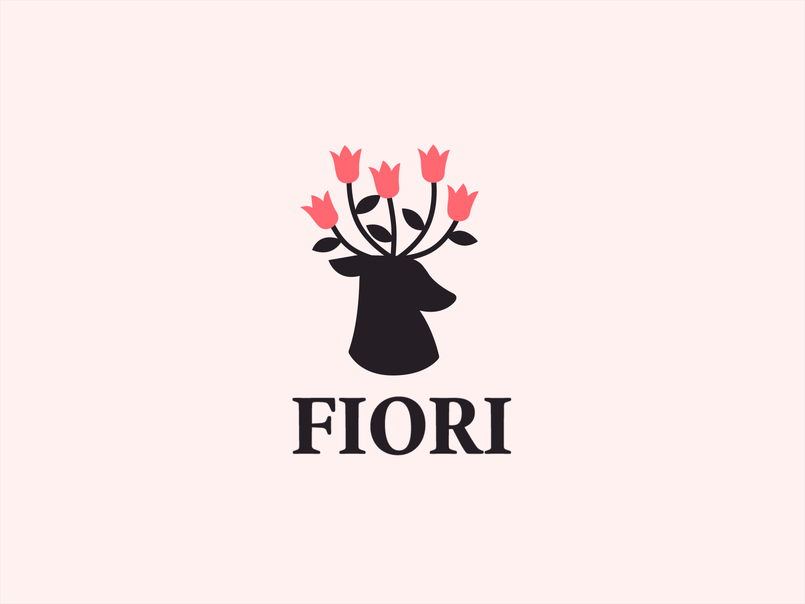 Fiori brand branding animation 2d after effects branding logo animatio.gif