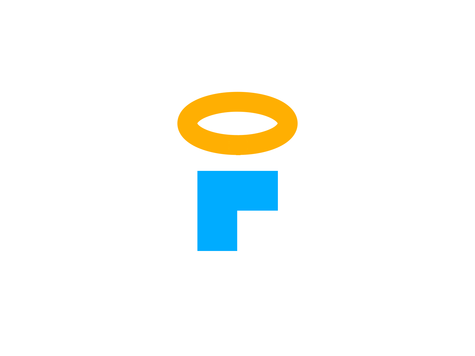 Frisbee Mark Animation vector brand brand animation branding animated.gif