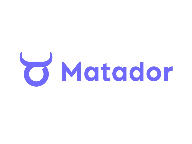 Matador Logo Animation brand identity branding logo animation logo mot.gif