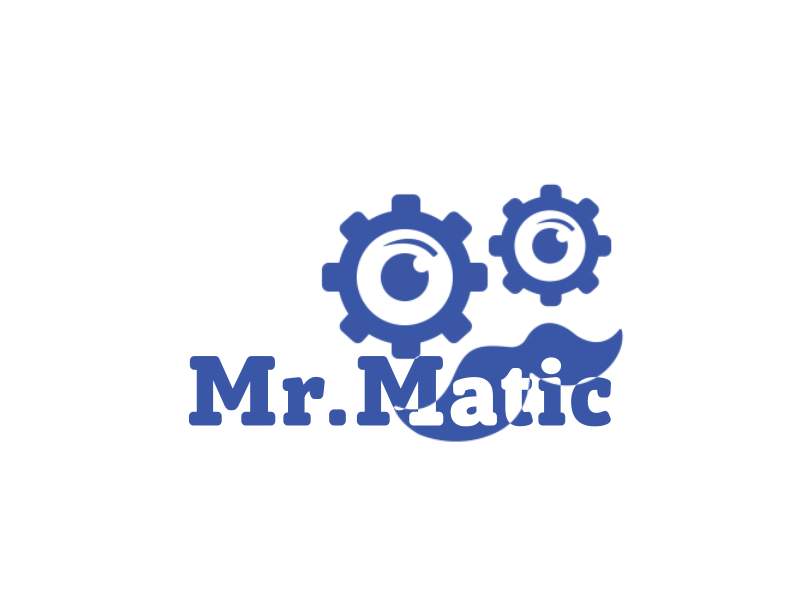 Mr Matic Logo Animation after effect logo animation logo motiondesign.gif