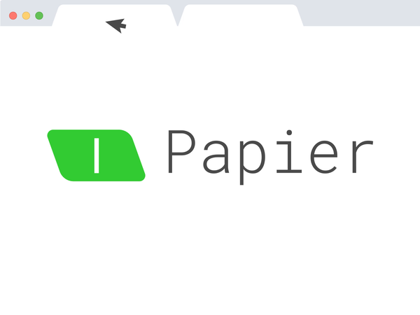 Papier Logo Animation google search page web browser chrome ae brandin.png