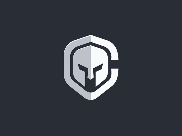 Centurion monogram geometric letter c vick ben logo designer brandmark.jpg
