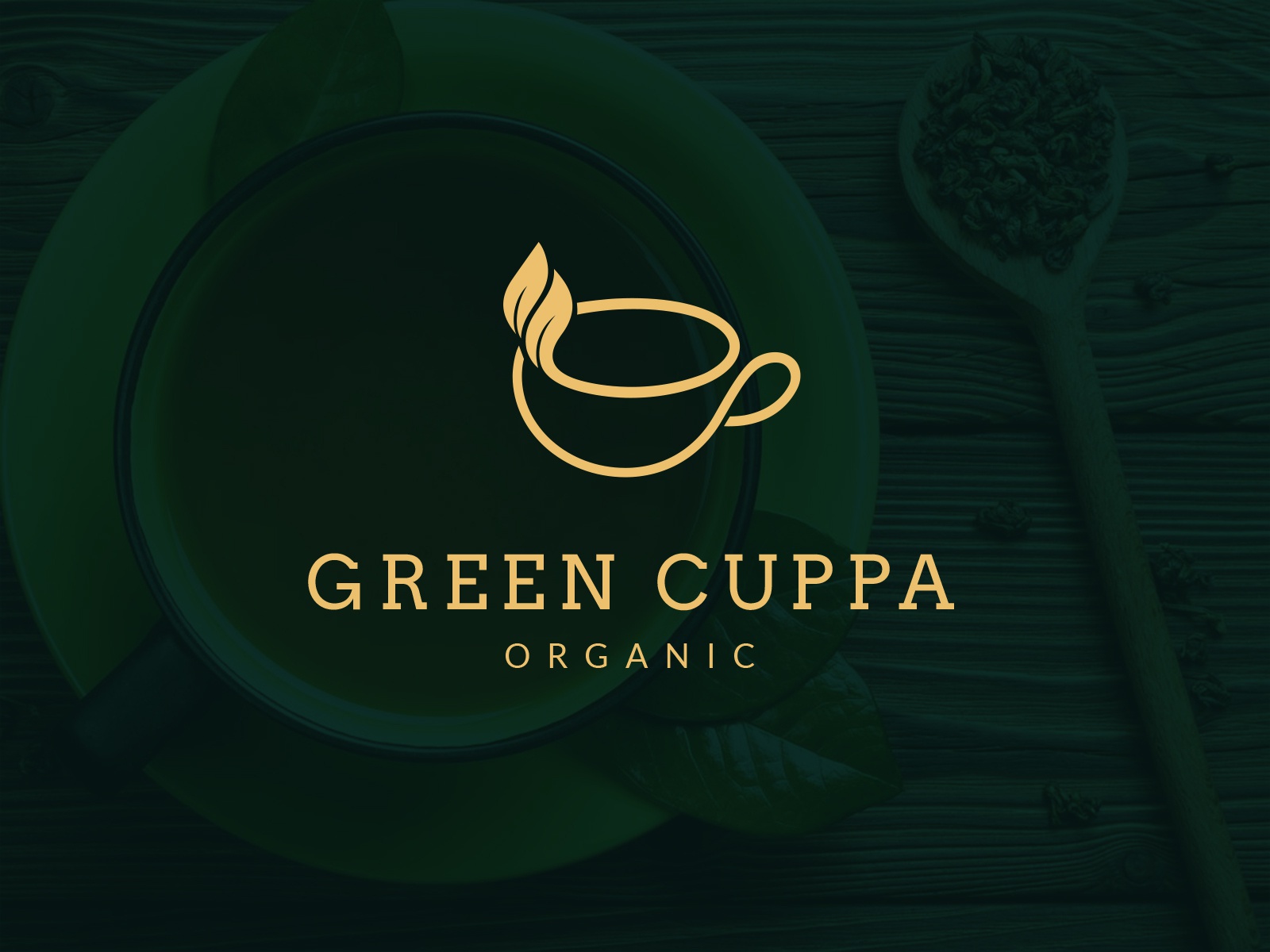 Green Tea logo design buy sale designer minimal line premium elegant b.jpg