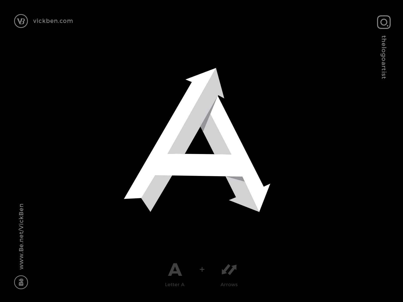 Letter A Logo Design logos idea inspiration inspirations logotypes log.jpg