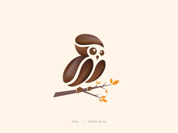 Owl bird art design logo vick mark symbol branding colorful vick ben a.jpg