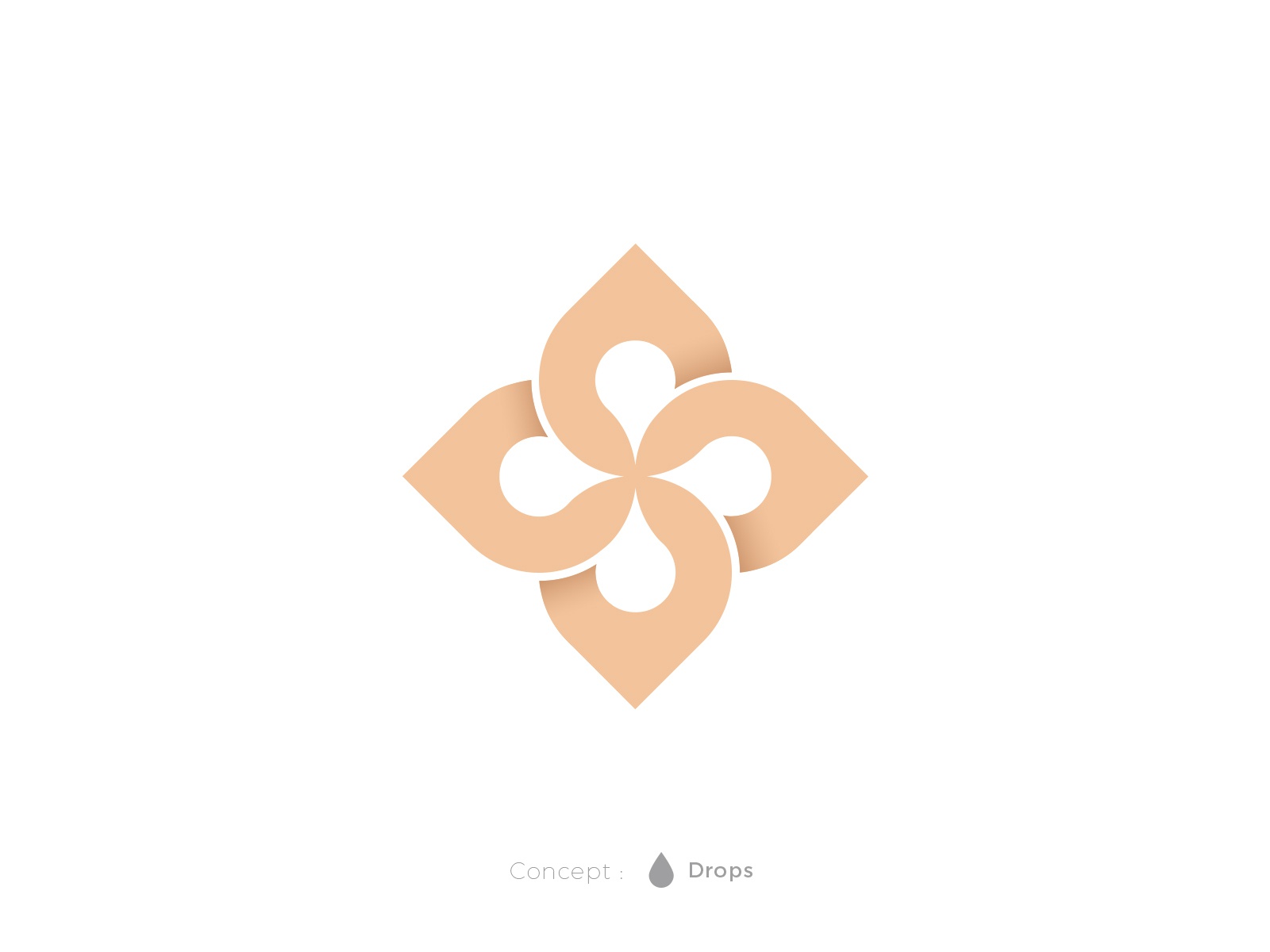 The Droplets premium floral water honey branding designer freelancer s.jpg