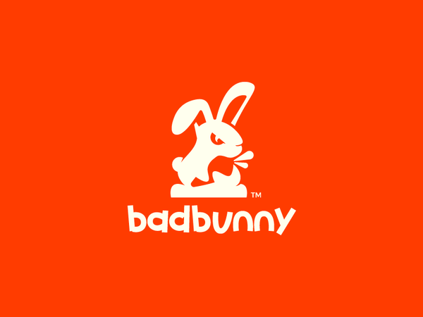 BadBunny orange carrot bunny animal space negative illustration brandi.png
