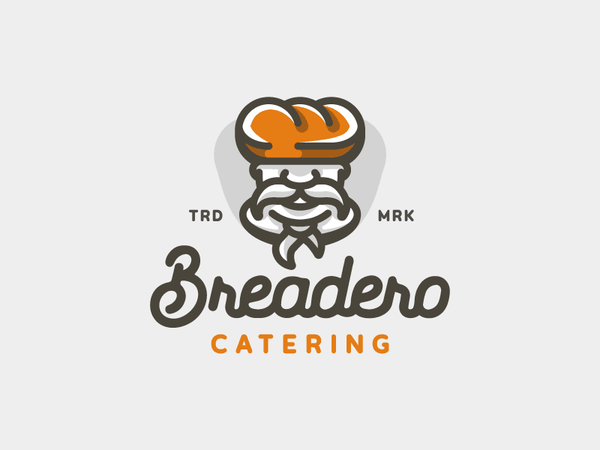 Breadero food catering chef pastry bakery bread linear minimal illustr.png