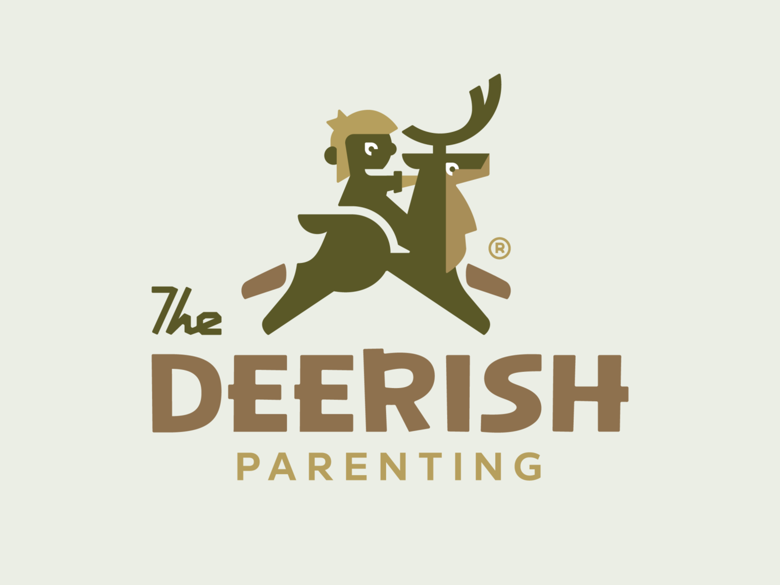 Deerish typography typo lettering parenting boy child deer animal illu.png