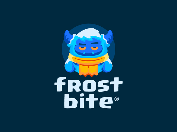 FrostBite scarf snow winter monster bite frost frozen yeti character m.png