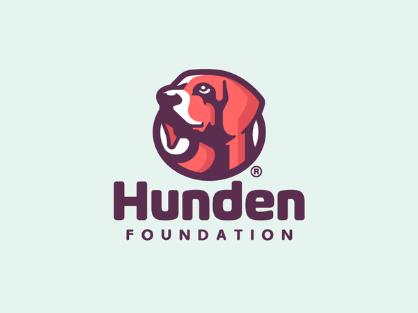 Hunden cute foundation puppy dog hund animal illustration branding mar.png